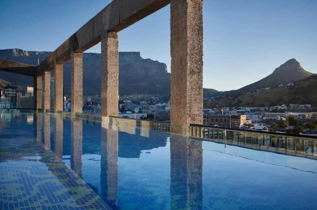 Rooftop Infinity Pool