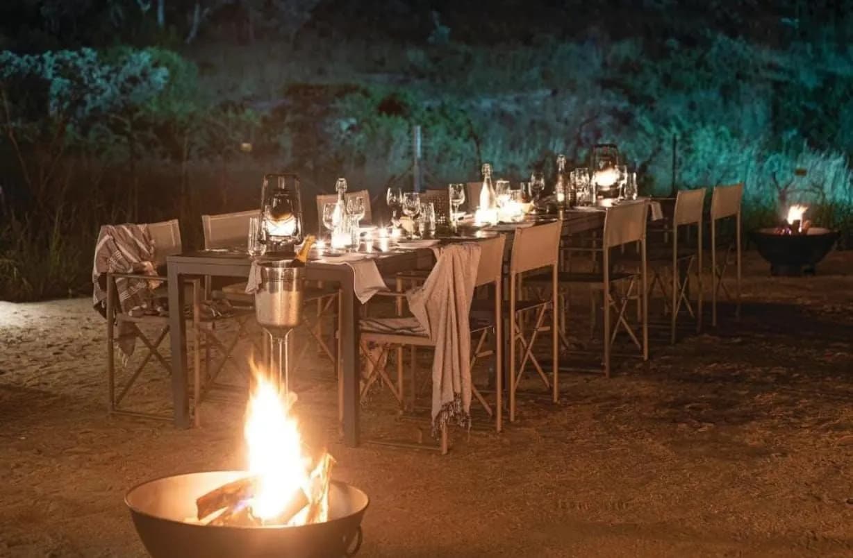 Dinner Under the Stars
